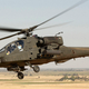 US Army AH-64 Apache attack helicopters, like this one photographed in Iraq in 2005, helped clear Iraqi radar defenses on the opening night of the air assault (US Army)